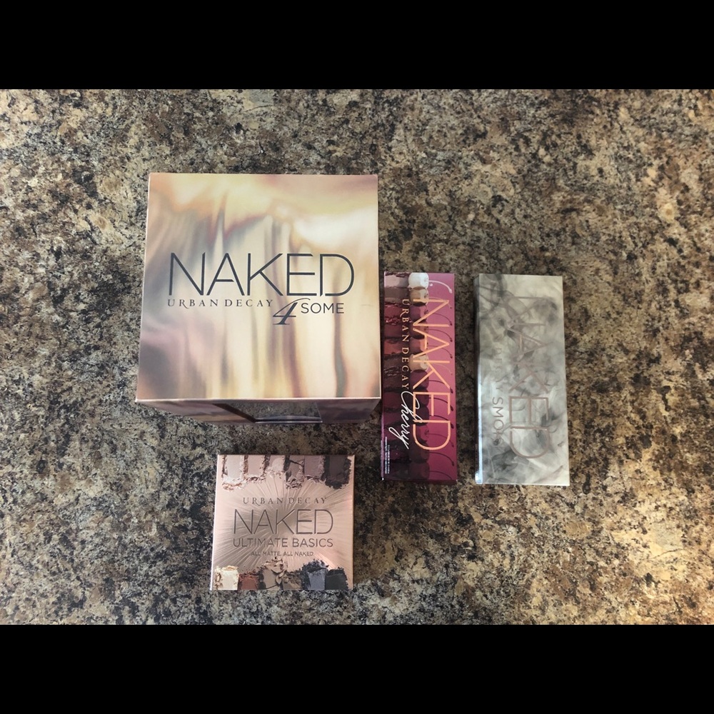 UD Naked 4Some (COLLECTORS) Smokey, Cherry +++